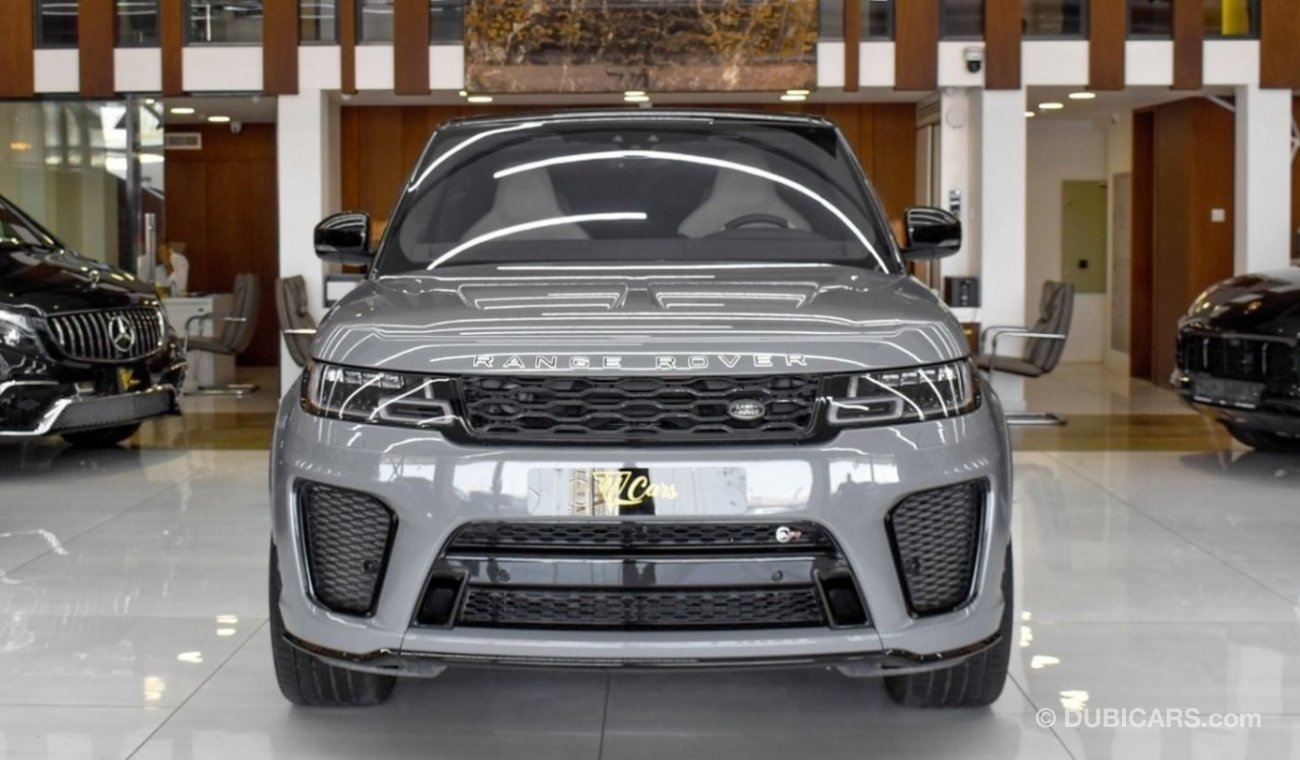 لاند روفر رانج روفر سبورت أس في آر RANGE ROVER SPORT SVR ULTIMATE EDITION - 2022