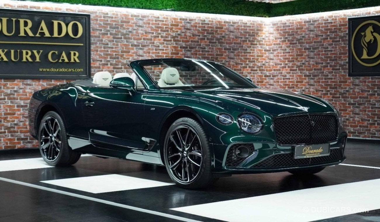 Bentley Continental GTC | Brand New | 2023 | Viridian Green | Fully Loaded