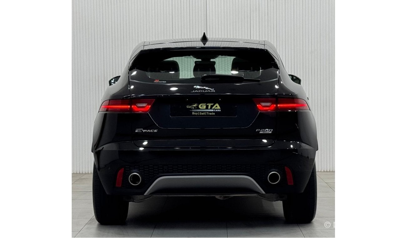 Jaguar E Pace 2019 Jaguar E-Pace P200 S, Warranty, Full Service History, Excellent Condition, GCC