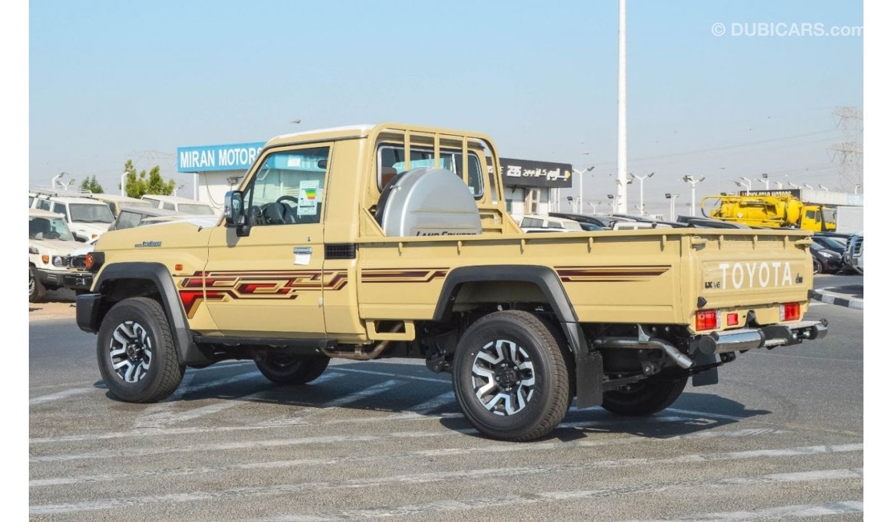 تويوتا لاند كروزر 70 TOYOTA LAND CRUISER 79 4.0L 4WD PETROL PICKUP 2024