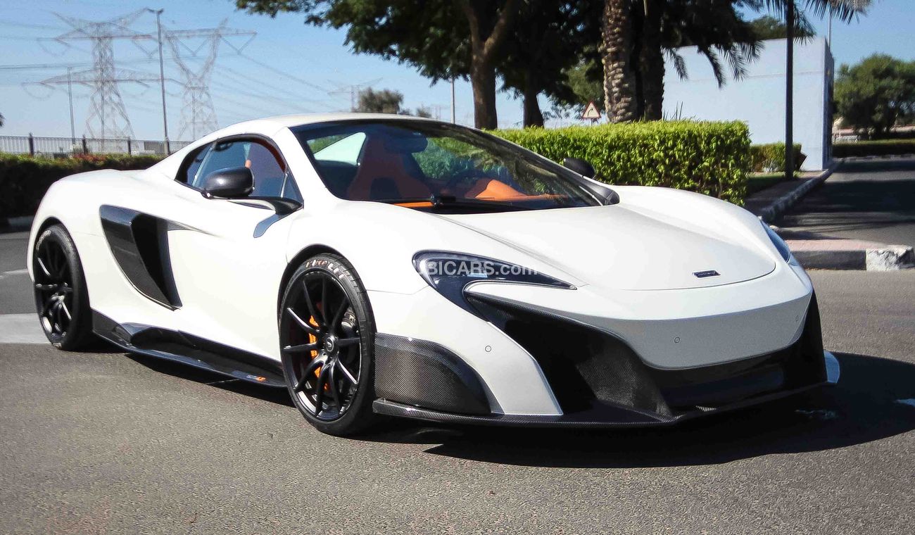 McLaren 650S Body KIT 675LT