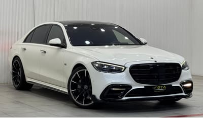 Mercedes-Benz S 580 4MATIC Exclusive 4.0L 2022 Mercedes S580 Original Brabus Kit, One Year Warranty, Full Service Histor