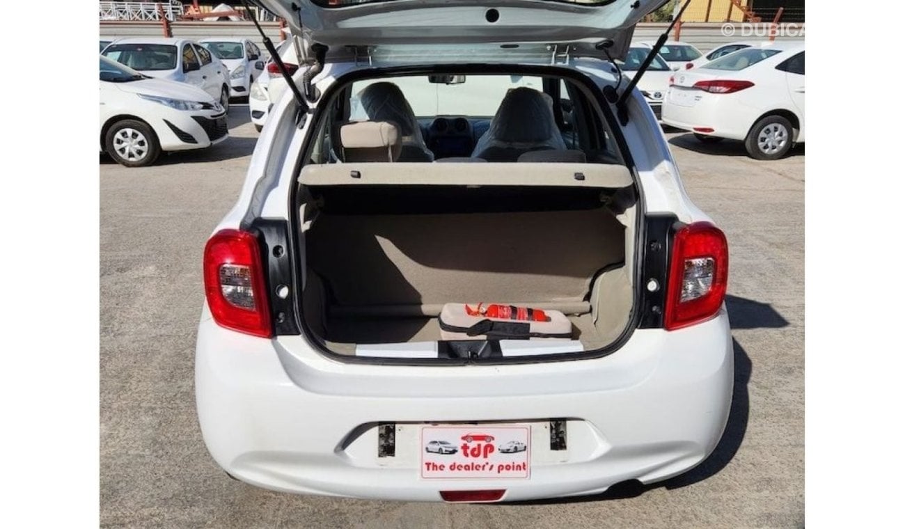 نيسان ميكرا NISSAN MICRA 1.5L 2020 IN EXCELLENT CONDITION WITH ORIGINAL SPARE KEYS