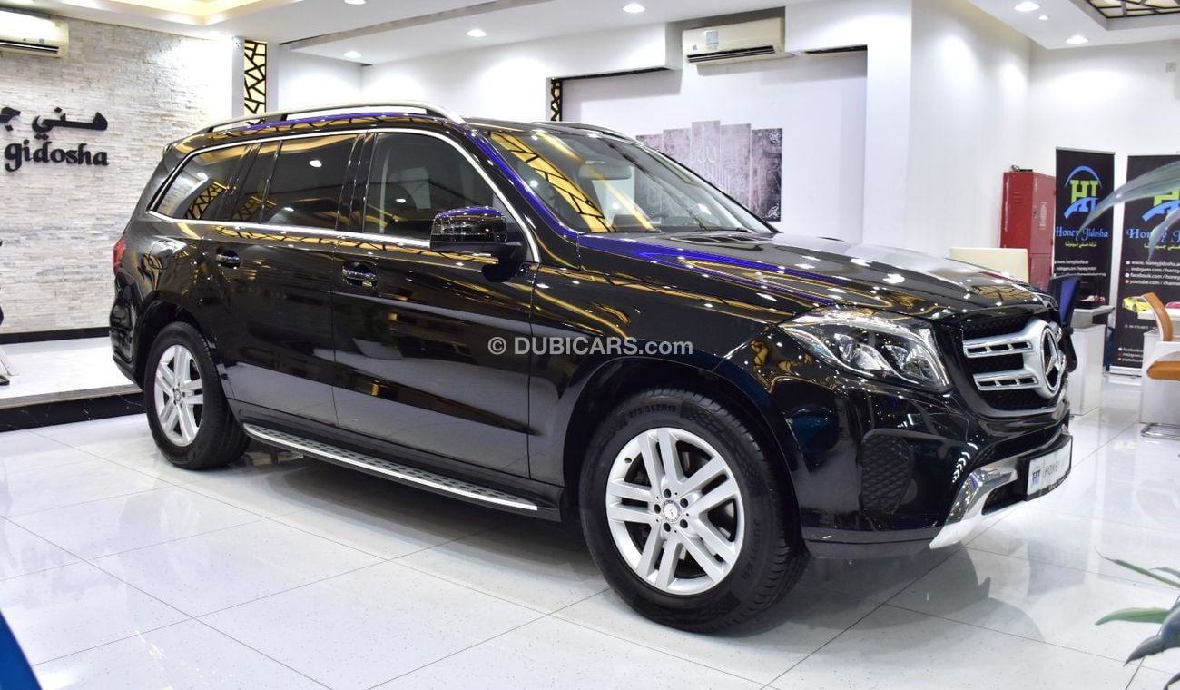 مرسيدس بنز GLS 350 EXCELLENT DEAL for our Mercedes Benz GLS 350d 4Matic ( 2016 Model ) in Black Color European Specs