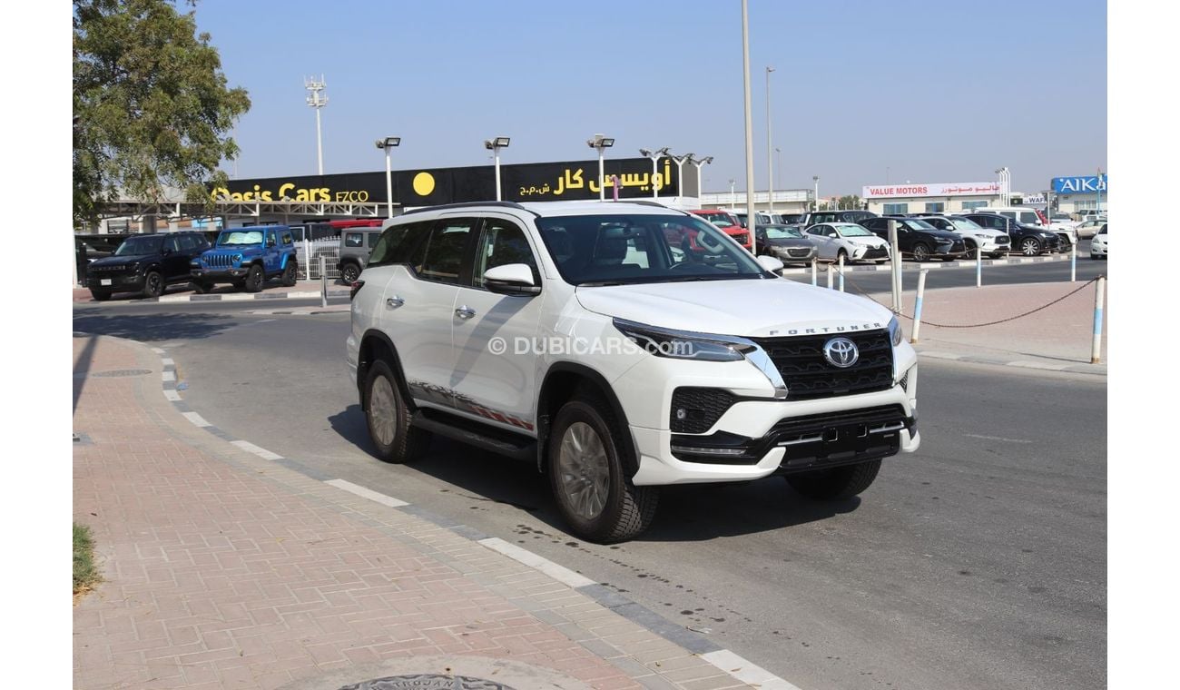 تويوتا فورتونر 2025 Model Toyota Fortuner, 4.0L Petrol 4WD 6A/T