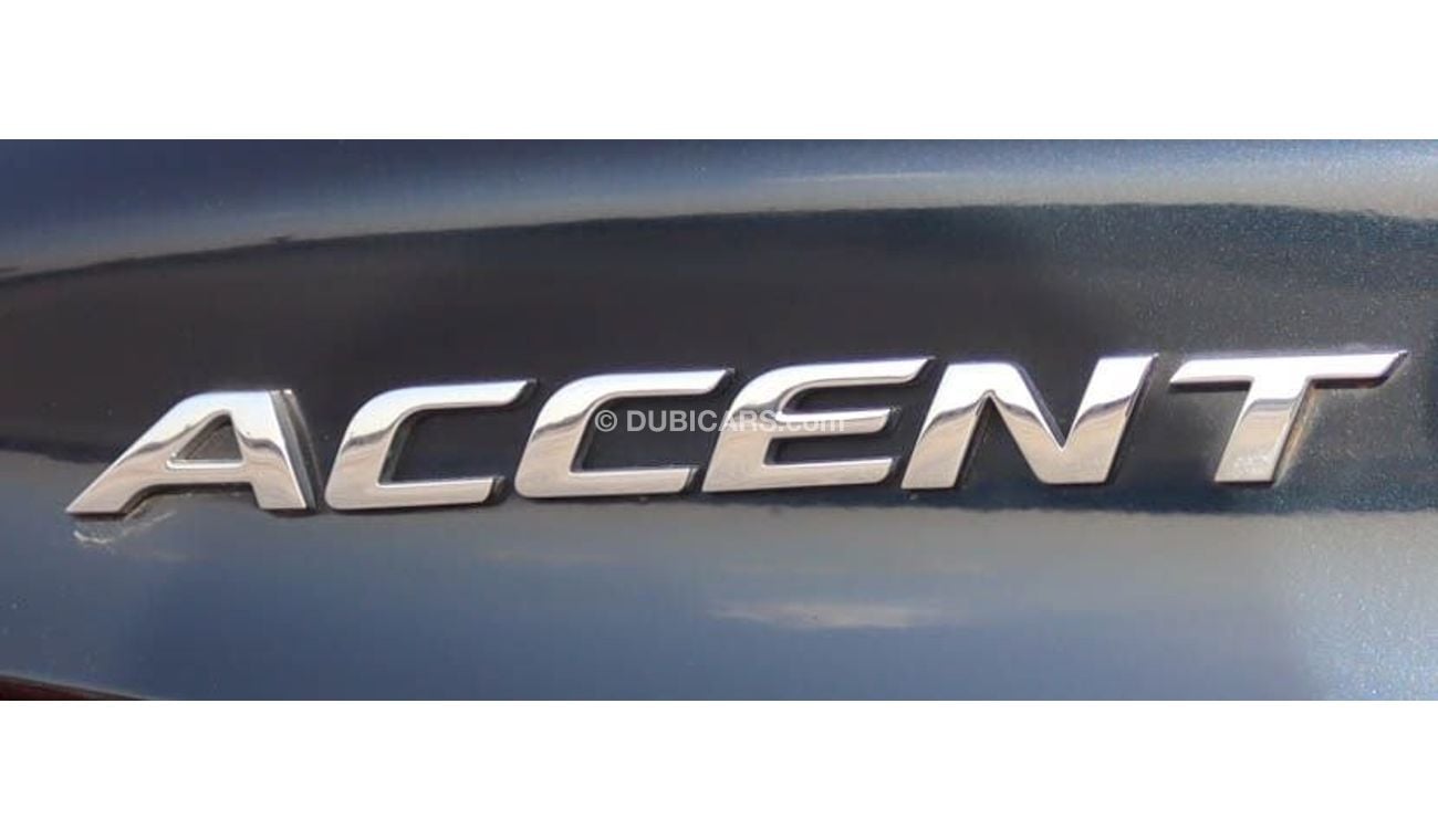 Hyundai Accent Base 1.6L (138 HP) 1.6L 2021 GCC accident-free in excellent condition 726 P.M