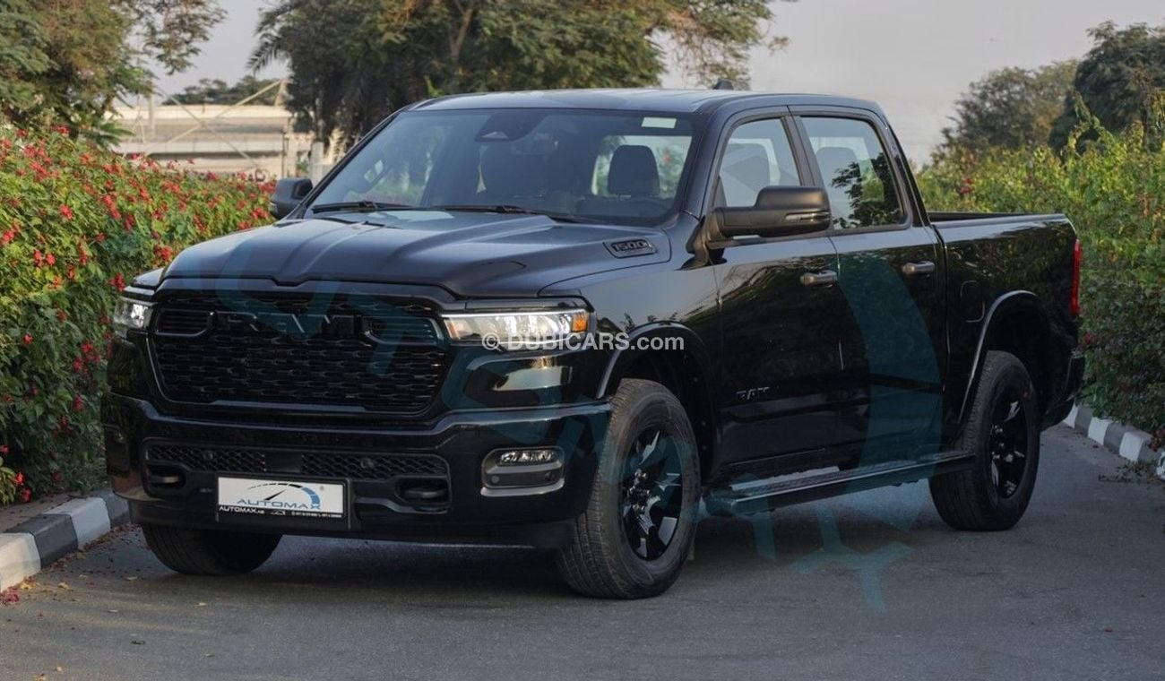 RAM 1500 BIG HORN Crew Cab SST 3.0TT Hurricane , 2025 GCC, 0Km, 3 Years or 60K Km Warranty At Al Futtaim T.E