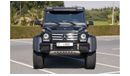 Mercedes-Benz G 500 4X4² 2016 Mercedes-Benz G500 4×4²