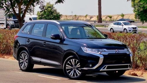 Mitsubishi Outlander GLX High 880-Monthly l GCC l Cruise, Camera, 4x4 l Accident Free