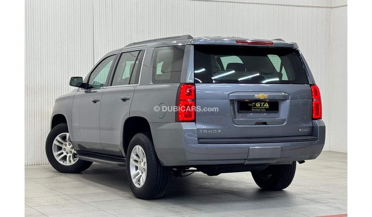 Chevrolet Tahoe LT 5.3L 4WD 2020 Chevrolet Tahoe LT, Warranty, Full Chevrolet Service History, 8 Seater, GCC