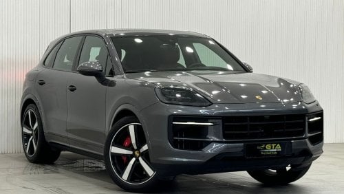 بورش كايان 2024 Porsche Cayenne S V8, 2026 Porsche Warranty, Full Service History, GCC