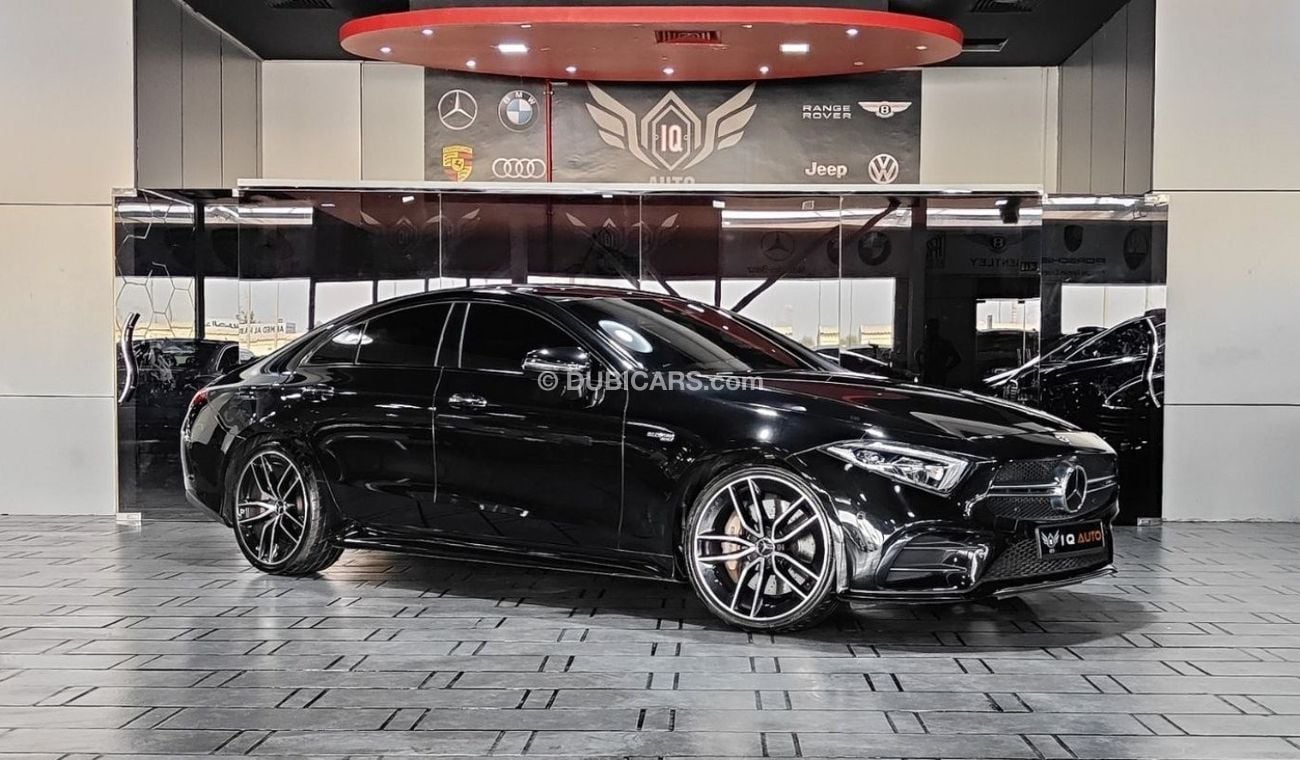 Mercedes-Benz CLS 53 AMG AED 2,900 P.M | 2019 MERCEDES - BENZ  CLS 53 AMG | PREMIUM WARRANTY PACKAGE | FULLY LOADED