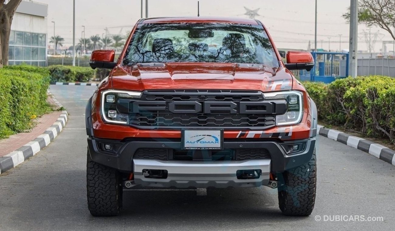 Ford Ranger Raptor V6 3.0L Ecoboost 4X4 , 2024 Без пробега , (ТОЛЬКО НА ЭКСПОРТ)