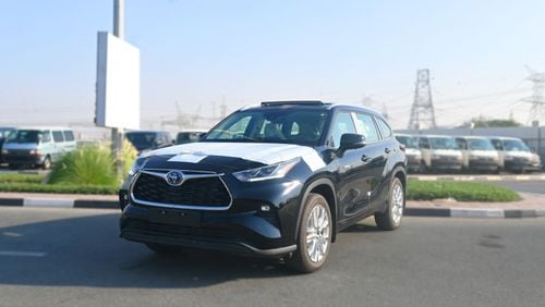 تويوتا هايلاندر MODEL: TOYOTA HIGHLANDER LIMITED  JPL-2.5L HEV 2024