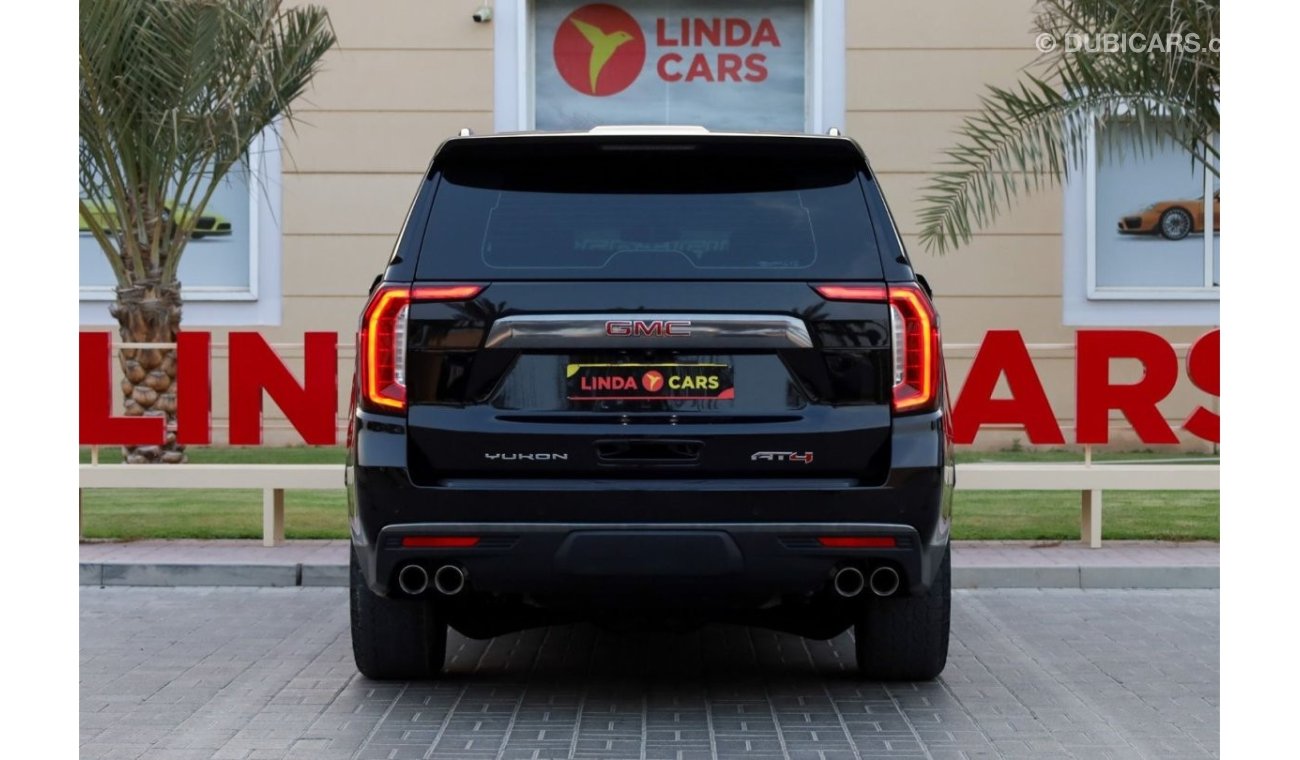 جي أم سي يوكون GMC Yukon AT4 2022 GCC under Agency Warranty with Flexible Down-Payment/ Flood Free.