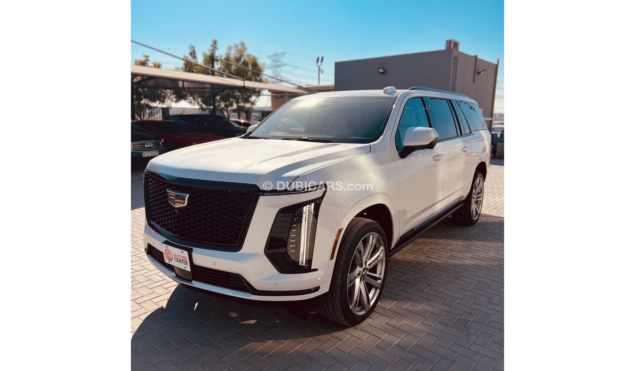 Cadillac Escalade Caddilac Escalade ESV Sport Platinum