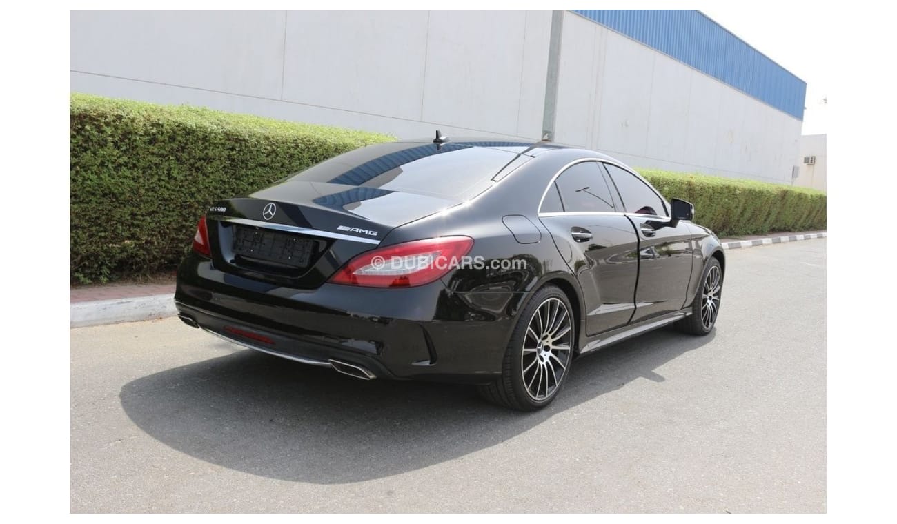 مرسيدس بنز CLS 500 Std مرسيدس سي ال اس 500 خليجي موديل 2016 فل اوبشن