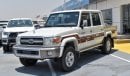 تويوتا لاند كروزر بيك آب TOYOTA LAND CRUISER PICK-UP DOUBLE CABIN 4.0L V6 2022