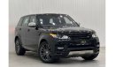 لاند روفر رينج روفر سبورت 2016 Range Rover Sport HST V6, Full Service History, Full Options, Excellent Condition, GCC