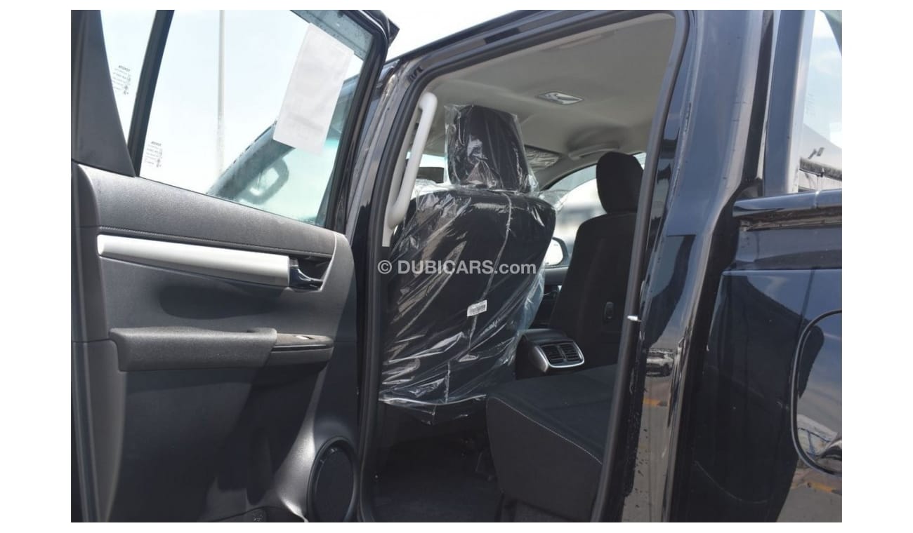 تويوتا هيلوكس Hilux 2.4L diesel 2024 MT