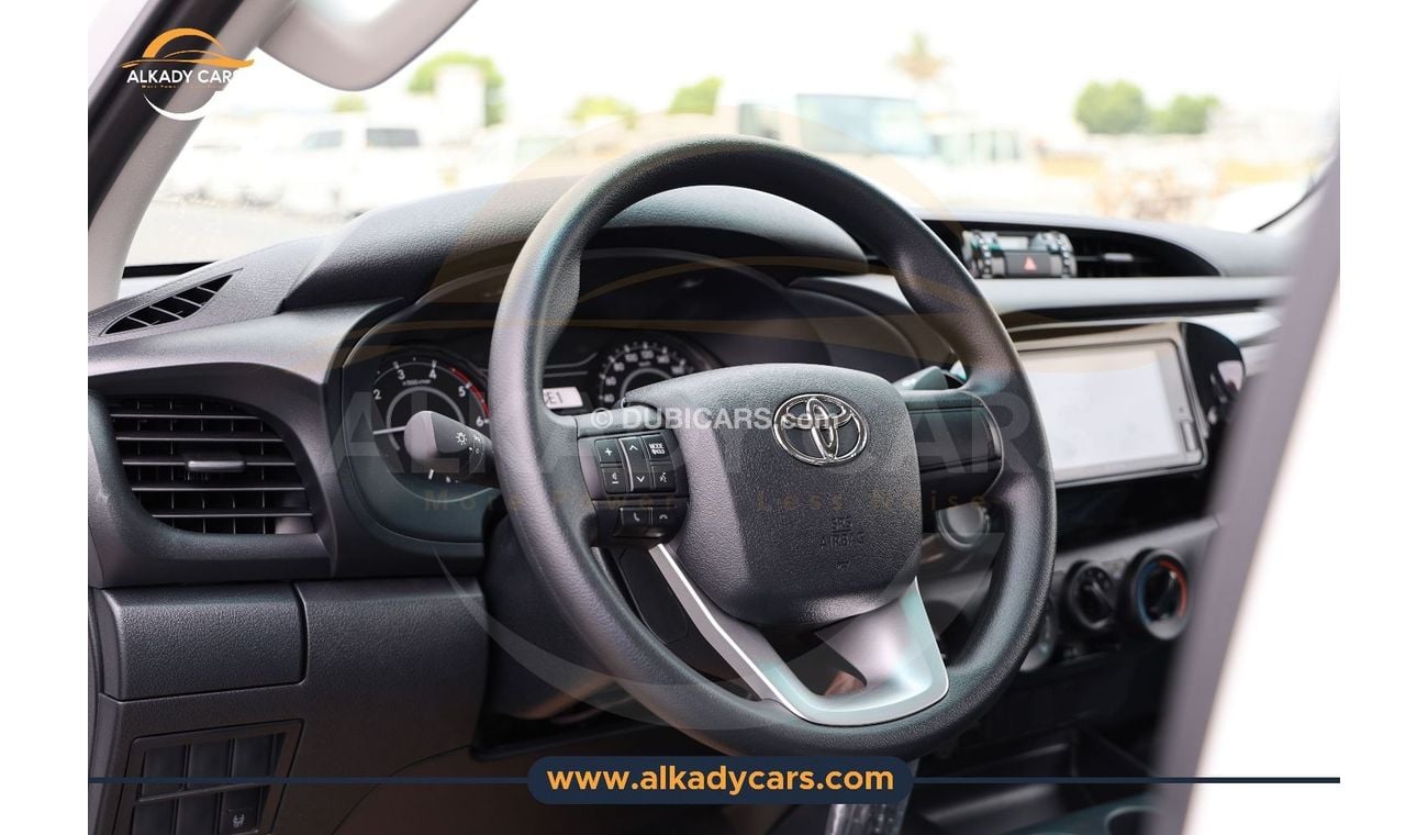 Toyota Hilux TOYOTA HILUX 2.4L 4×4 A/T 2024 GCC SPECS ( ALKADY CARS )