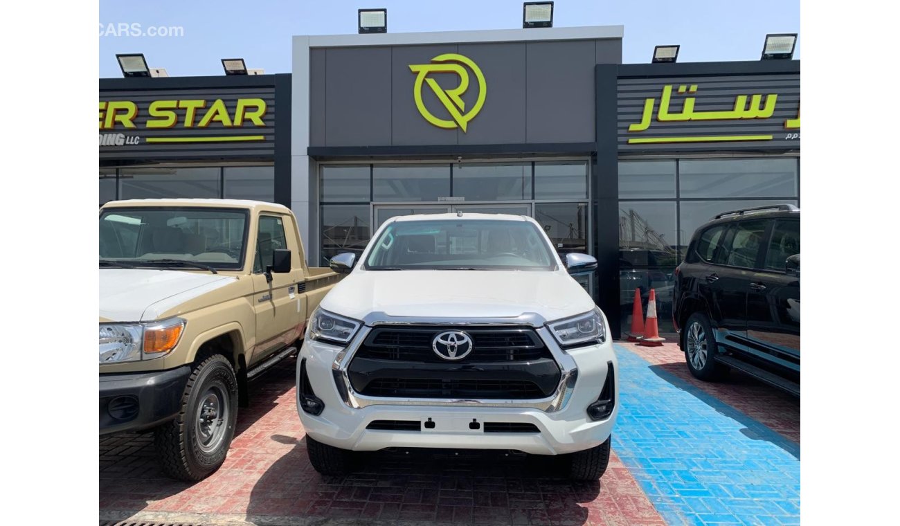 تويوتا هيلوكس 2024 TOYOTA HILUX VX 4.0L V6 NEW VARIENT