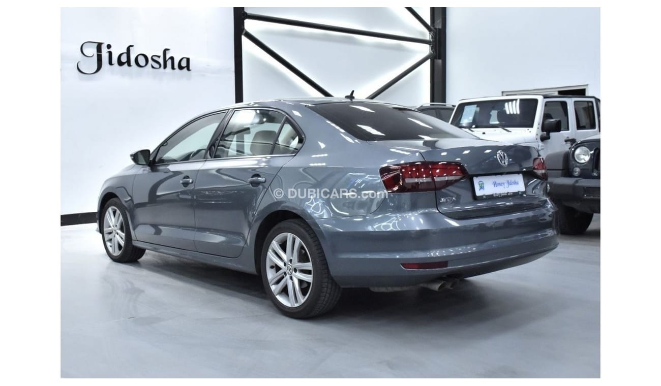 Volkswagen Jetta EXCELLENT DEAL for our Volkswagen Jetta ( 2018 Model ) in Grey Color GCC Specs