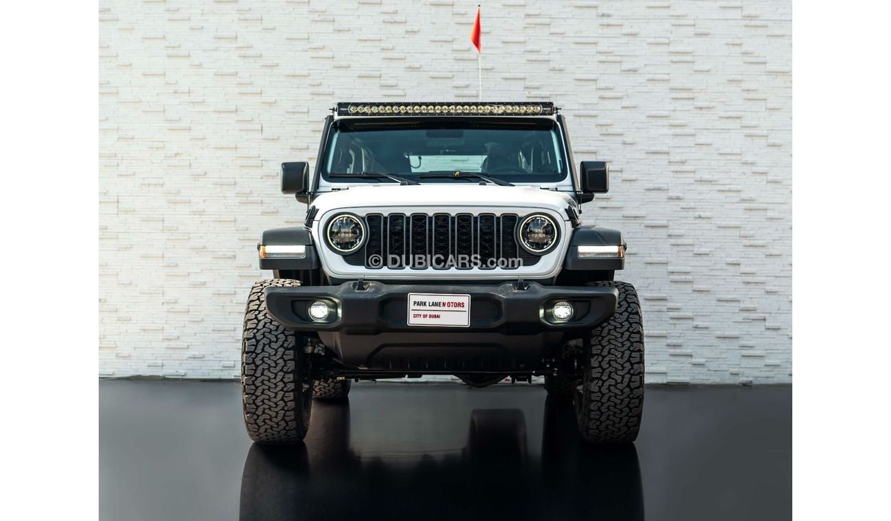 جيب رانجلر AED 3,617 PM • NEW WRANGLER • BLACK OPS - MOPAR MODIFICATION • 5 YEAR JEEP WARRANTY + SERVICE PLAN