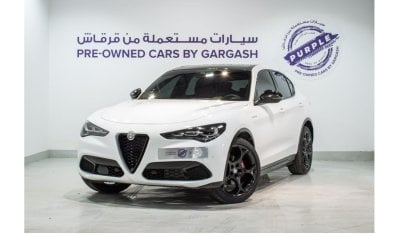 ألفا روميو ستيلفيو Veloce | 2024 | Warranty & Service | Service History | Low Mileage