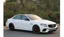 Mercedes-Benz E300 Mercedes Benz AMG E300 2017 body kit E63 import America Perfect condition