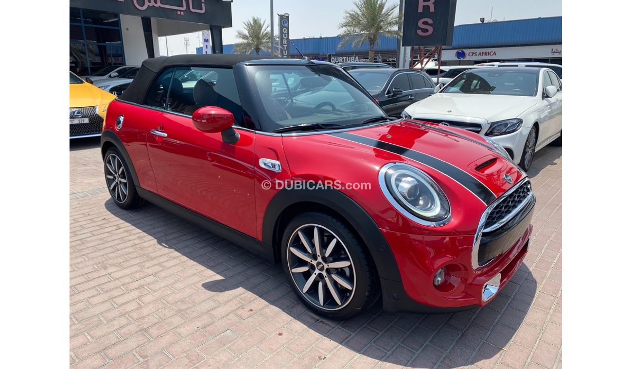 Mini Cooper S Cabrio JCW