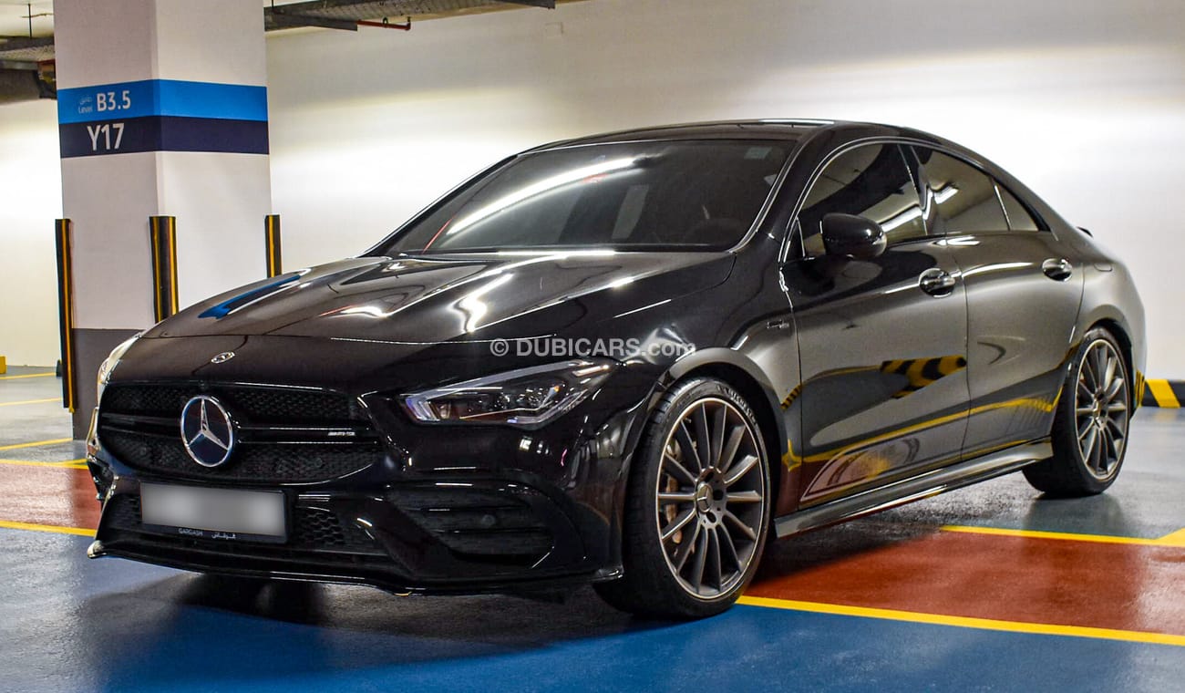 مرسيدس بنز CLA 35 AMG Turbo 4Matic Black Limited edition