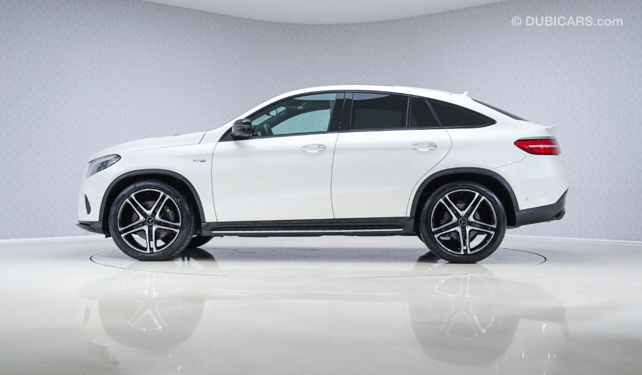 Mercedes-Benz GLE 43 AMG Coupe 4Matic Designo - 2 Years Approved Warranty - Approved Prepared Vehicle