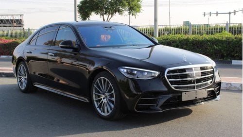 Mercedes-Benz S 580 Petrol  | Model 2023 | Brand new