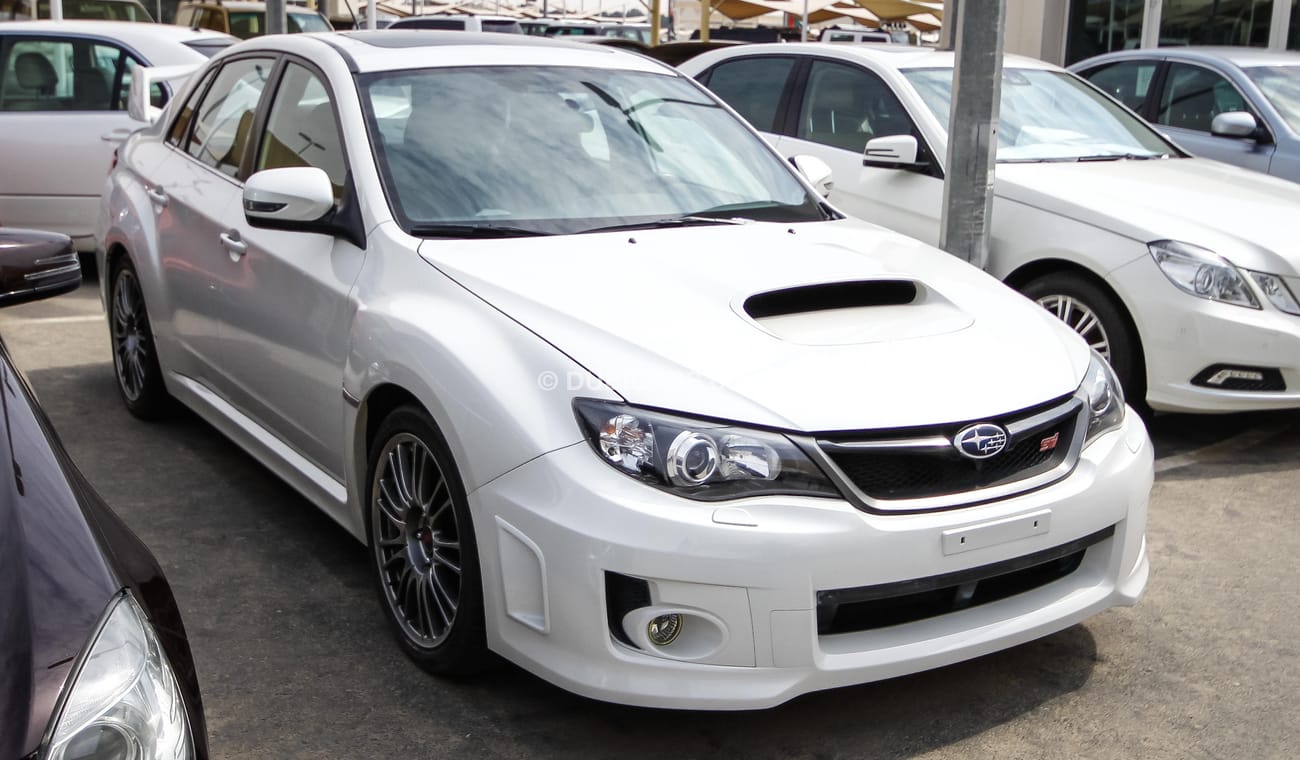 سوبارو إمبريزا WRX