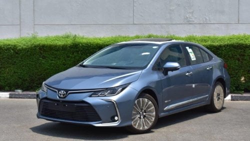 Toyota Corolla 2.0L Petrol Automatic - Top Option