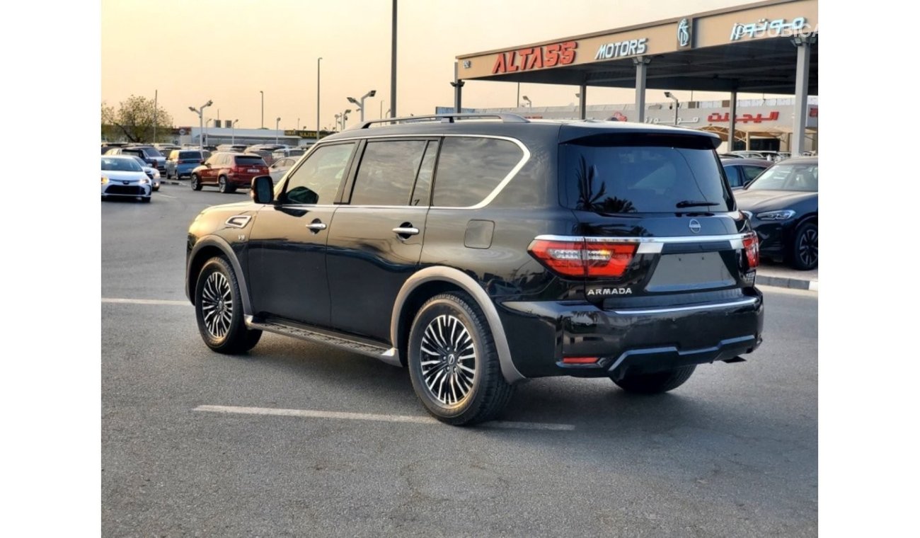 نيسان أرمادا Nissan Armada 2020