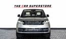 لاند روفر رينج روفر First Edition P400 3.0L 2022-RANGE ROVER VOGUE FIRST EDITION P530-FSH AT AL TAYER-SERVICE CONTRACT A