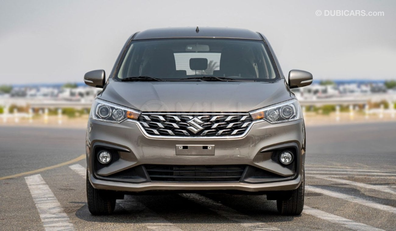 سوزوكي ايرتيغا GLX 1.5L PETROL - GREY: WITH FABRIC SEATS, CRUISE CONTROL, REAR PARKING CAMERA