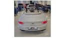 Bentley Continental GTC 2023 Bentley GTC Speed | 6.0L-W12 Engine | Fully Loaded/With Warranty and Service contract