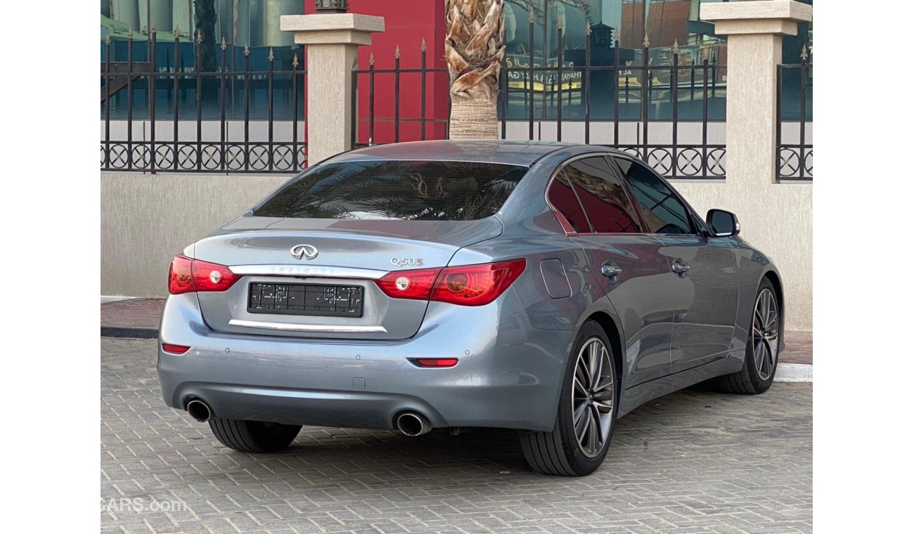 إنفينيتي Q50 ريد سبورت 400