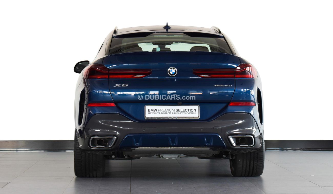 BMW X6 XDrive 40 i