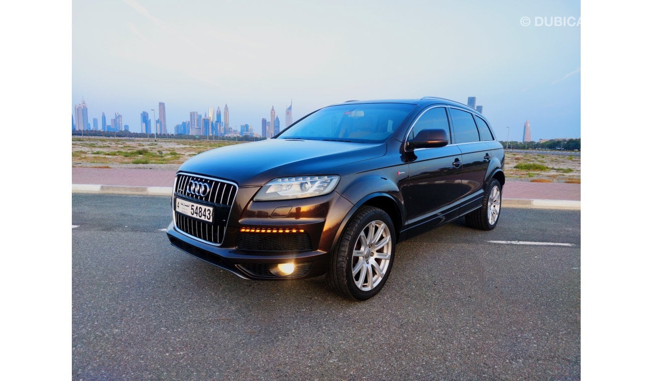 Audi Q7 TFSI quattro S-Line 3.0L