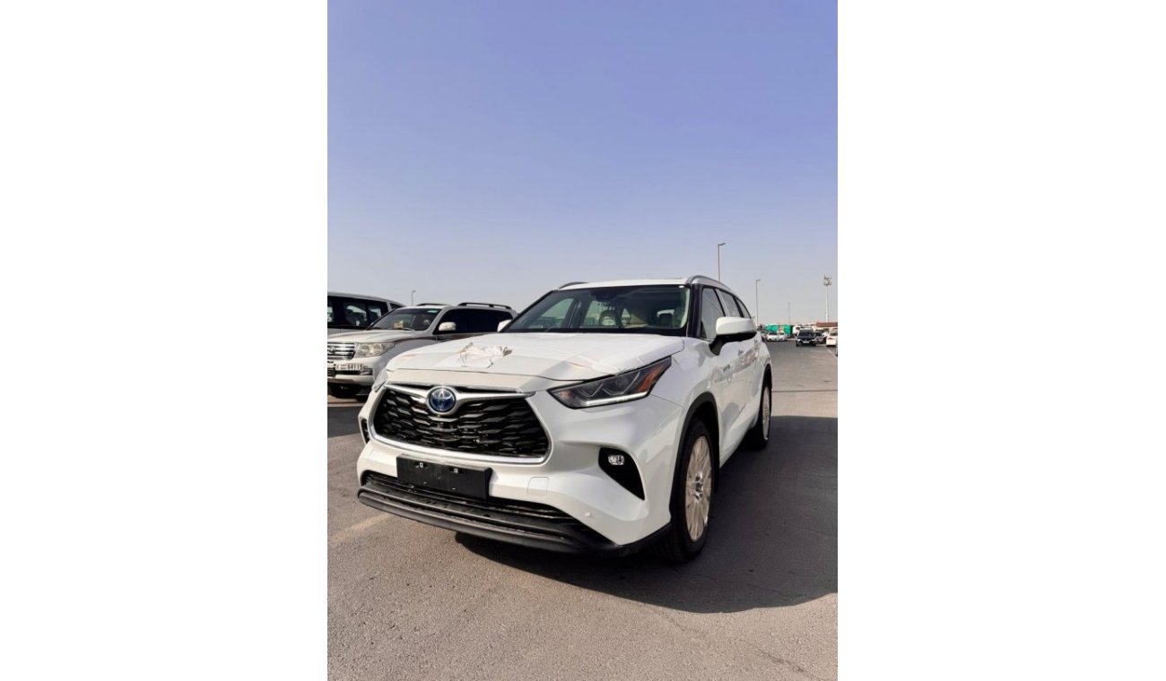 تويوتا هايلاندر Highlander Limited , Hybrid , 2.5L