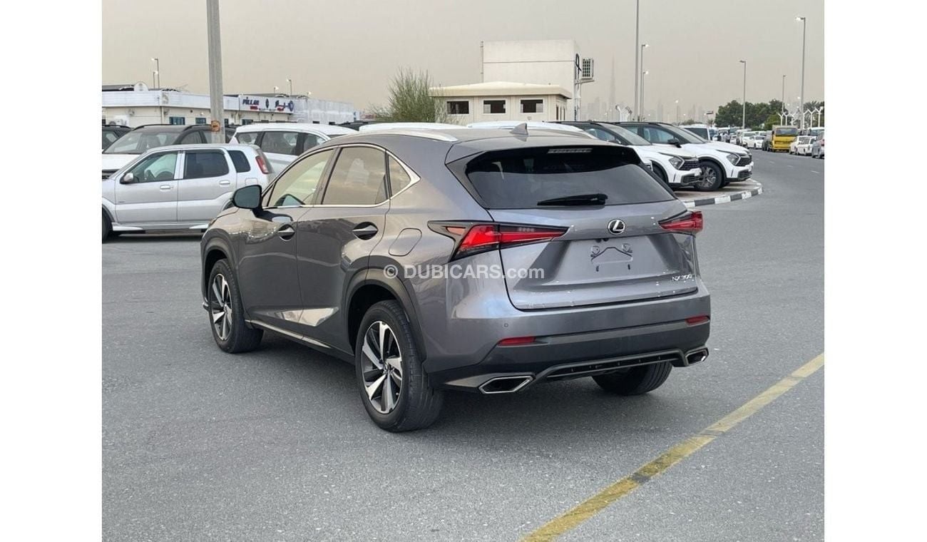 Lexus NX300 Premier 2018 LEXUS NX300 4x4 FULL OPTIONS IMPORTED FROM USA