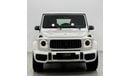 Mercedes-Benz G 63 AMG Std 4.0L 2019 Mercedes Benz G63 AMG, Mercedes Warranty + Service Pack, Full Options, GCC