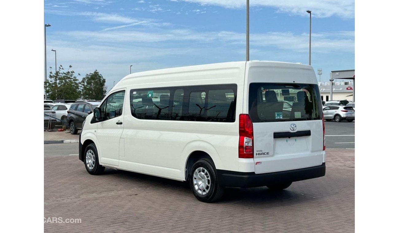 تويوتا هاياس TOYOTA HIACE 3.5L WHITE 2024 AT HIGH ROOF 13 seater