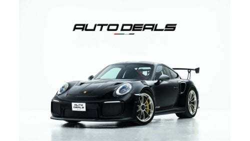 بورش 911 GT2 RS Weissach | GCC - Warranty - Full Service History - Very Low Mileage | 3.8L F6