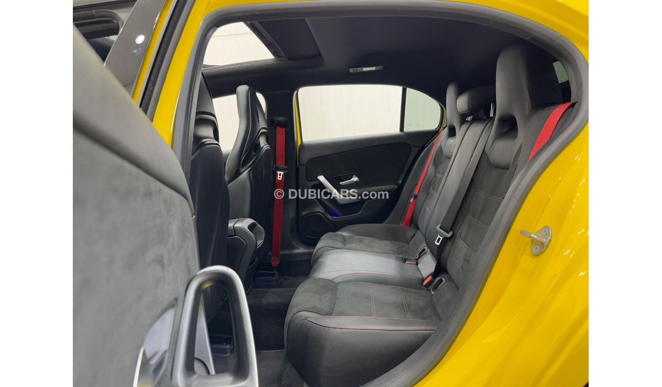 Mercedes-Benz A 35 AMG Std 2.0L 2019 Mercedes Benz A35 AMG Aerodynamic Package, 2 Years Warranty, 3 Years Service Pack, Low