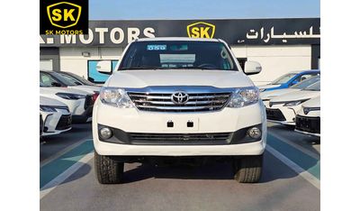 Toyota Fortuner EXR / V4 2.7L 4WD / 7 SEATS / EXPORT ONLY / LOT#66624